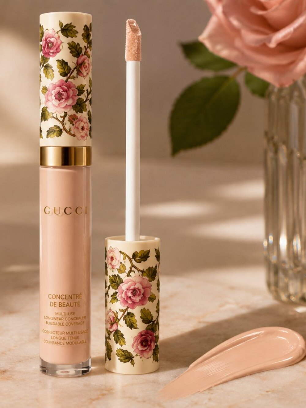 MSRP $47 | Gucci Concentré de Beauté Multi-Use Concealer – 12C Fair – 8 mL –NWOB